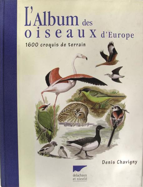 L'Album des oiseaux d’Europe.