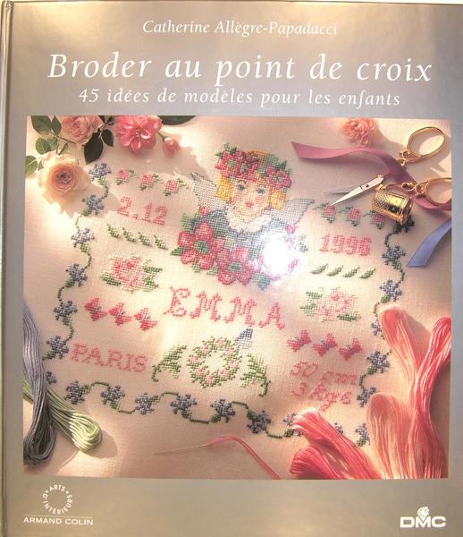 Broder au point de croix. 45 idées de modéles pour …