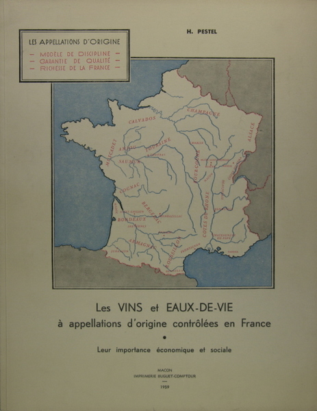 LES VINS ET EAUX-DE-VIE à appellations d’origine contrôlées en France. …