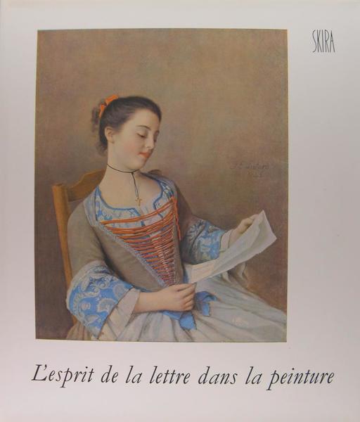 L'esprit de la lettre dans la peinture.