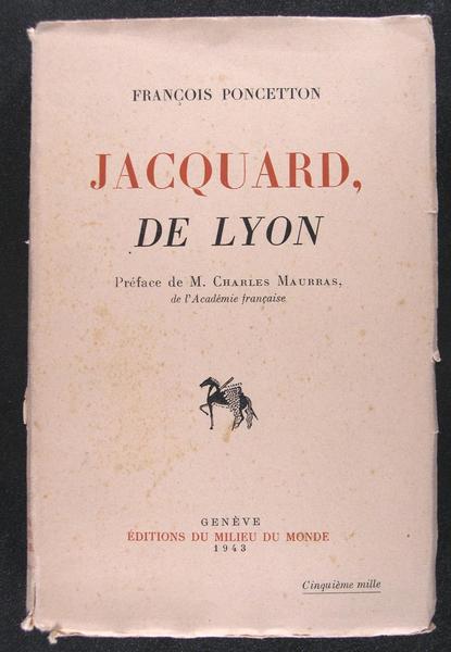 Jacquard de Lyon.