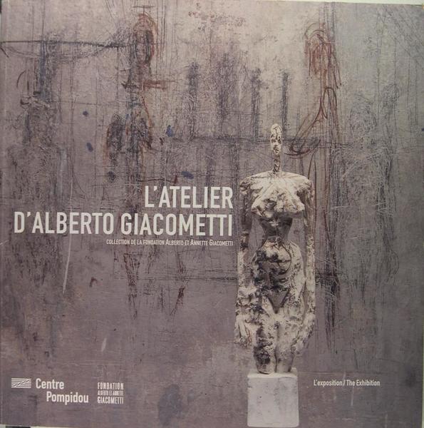 L'atelier d'Alberto Giacometti.