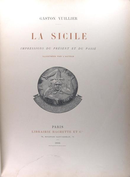 La Sicile, impressions du présent et du passé.‎