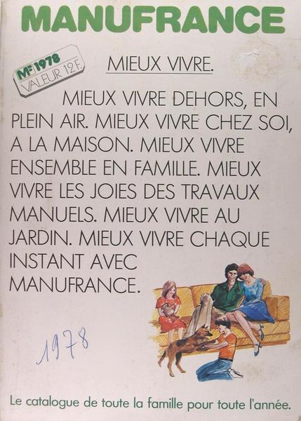 Manufrance 1972.