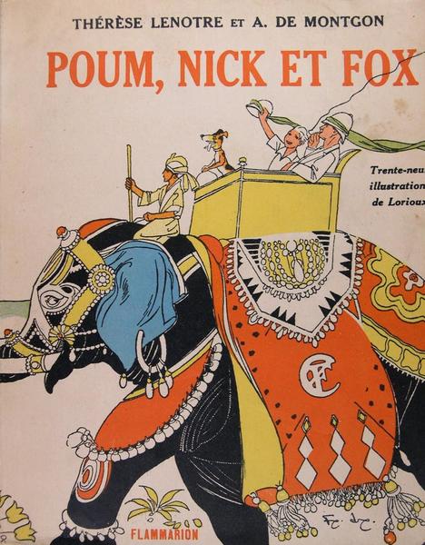 Poum, Nick et Fox.