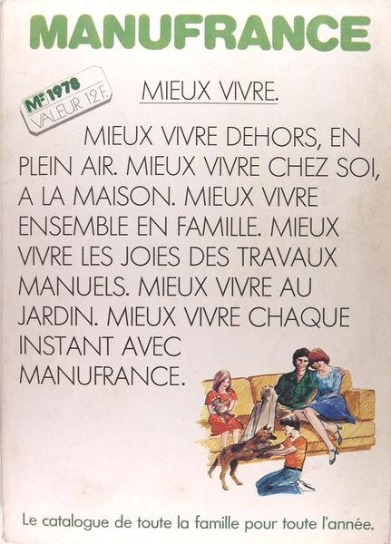 MANUFRANCE 1978