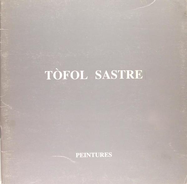 Tofol Sastre - Peintures récentes.