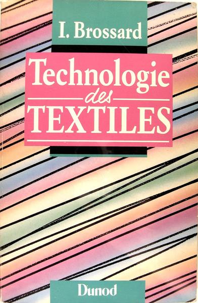 Technologie des textiles.