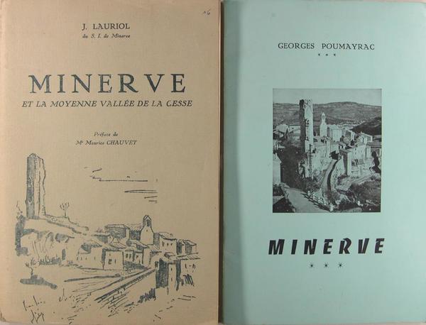 Minerve et la moyenne vallée de la Cesse.