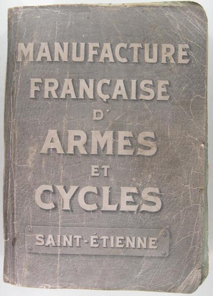 Catalogue Manufrance 1913