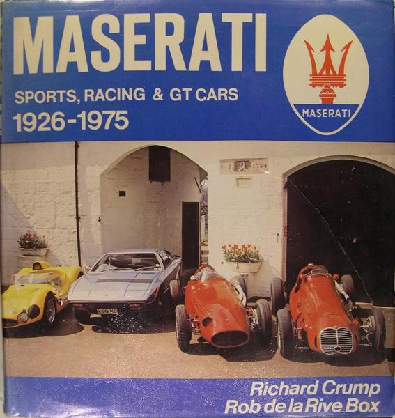 Maserati - Sports, racing & GT cars : 1926-1975