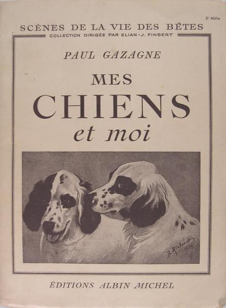 Mes chiens et moi.