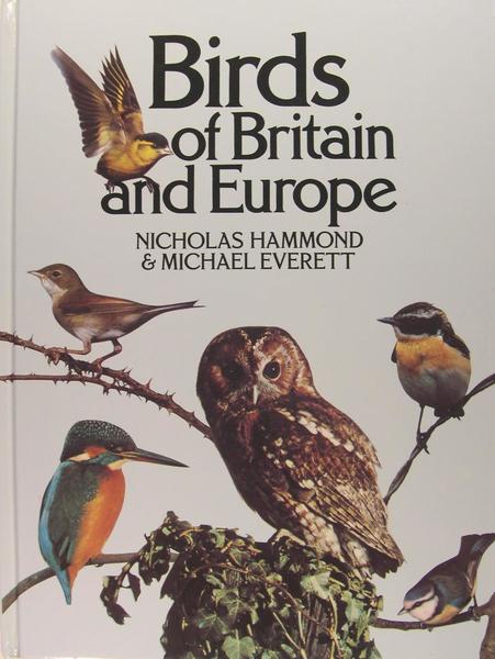 Birds of Britain and Europe.