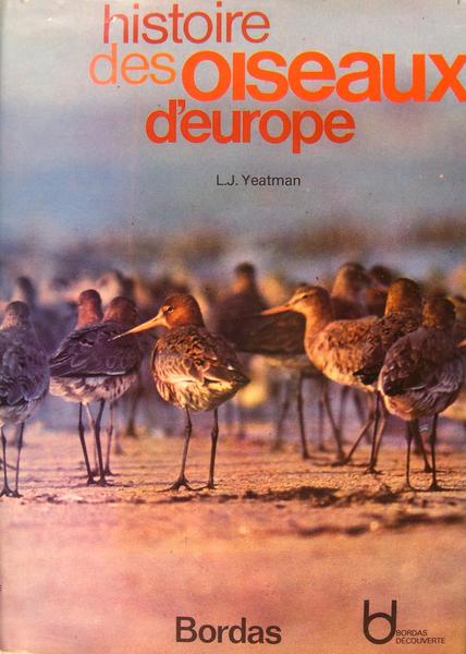 Histoire des oiseaux d'europe