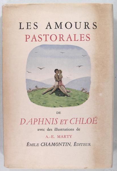 Les amours pastorales de Daphnis et Chloé.