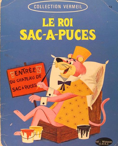 Le roi sac-a-puces.