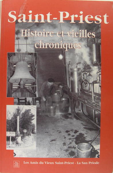 Saint Priest - Histoires et veilles chroniques.