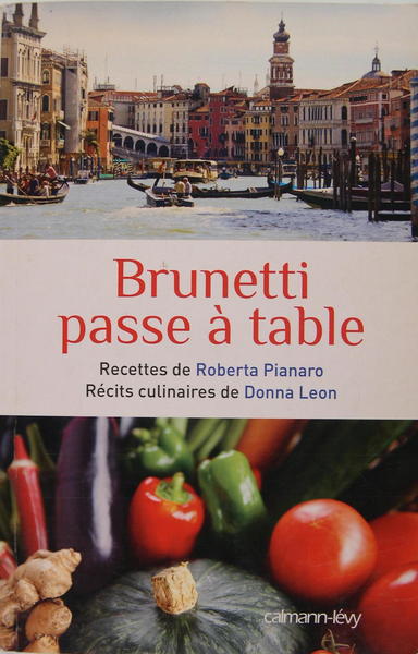 Brunetti passe à table.