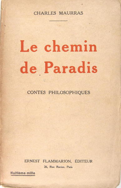 Le chemin de paradis - Contes philosophiques.