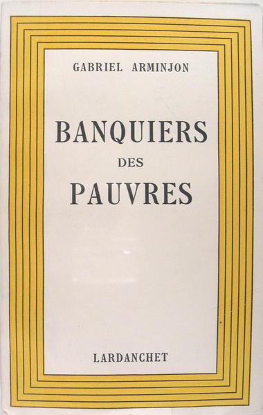 Banquiers des pauvres.