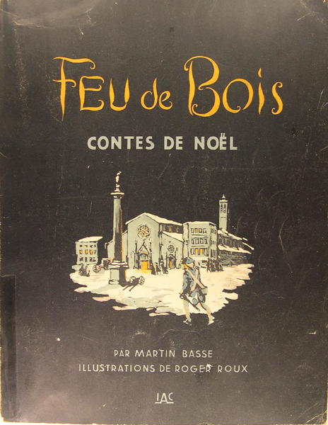 Feu de bois - Contes de Noël.