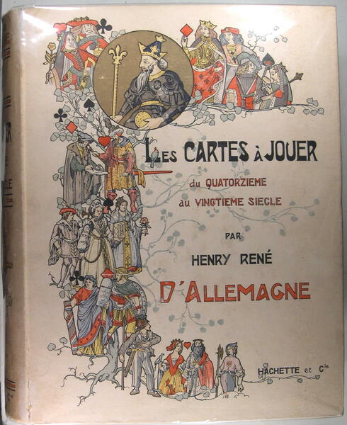 Les Cartes à jouer du XVé au XXé siècle.