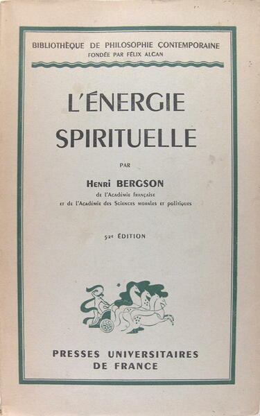 L'énergie spirituelle.