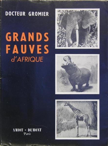 GRANDS FAUVES D’AFRIQUE