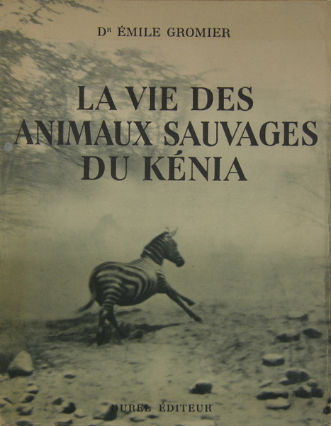 La vie des animaux sauvages du Kénia