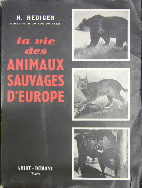 La vie des animaux sauvages d'Europe.