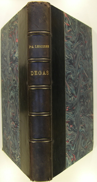 DEGAS et son oeuvre