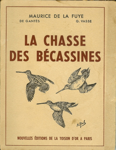 La chasse des bécassines.