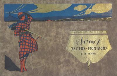 Armes Seytre Montagny - Saint Etienne