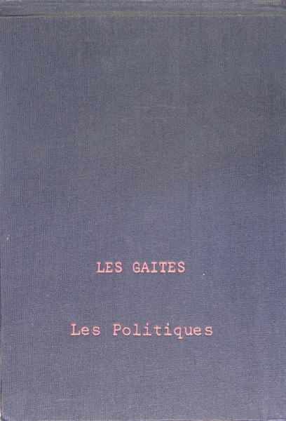 Les Gaités - les politiques