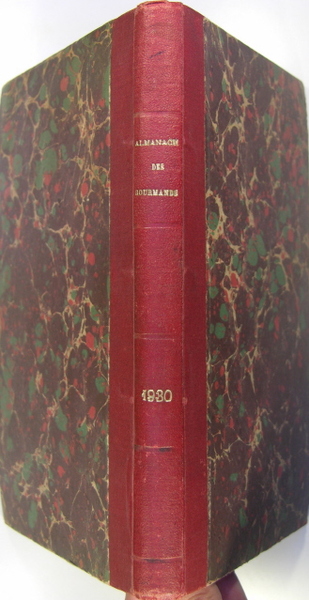 Almanach des gourmands 1930