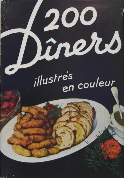 200 DINERS COMPLETS.