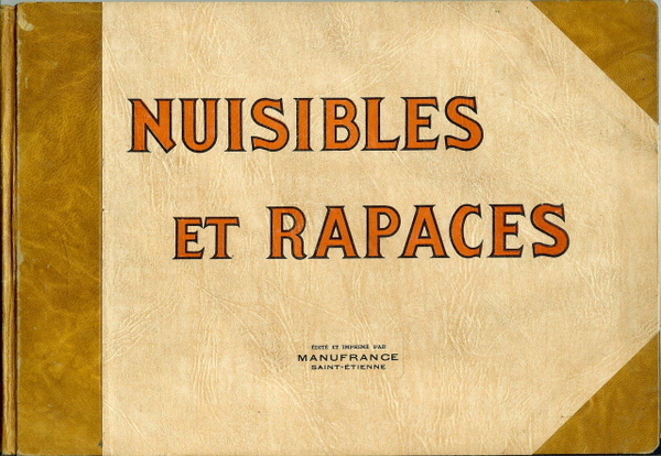 Nuisibles et rapaces.