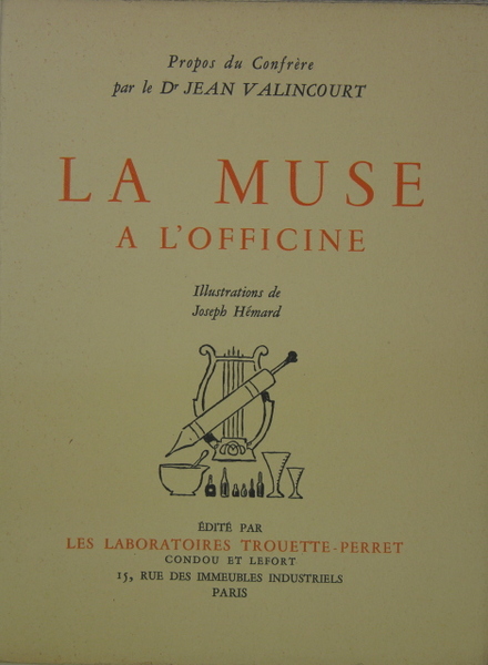 La muse à l’officine