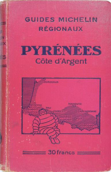 Guide Michelin PYRENEES Côte d’Argent