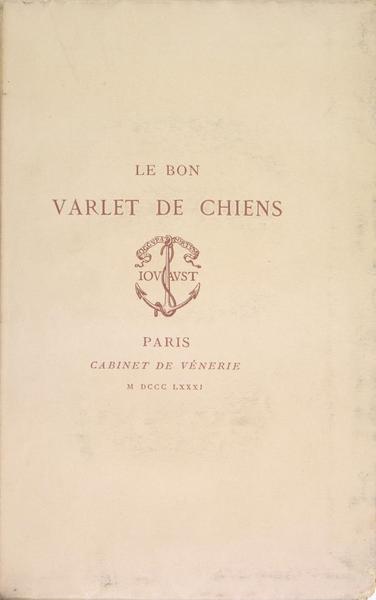 Le bon Varlet de chiens