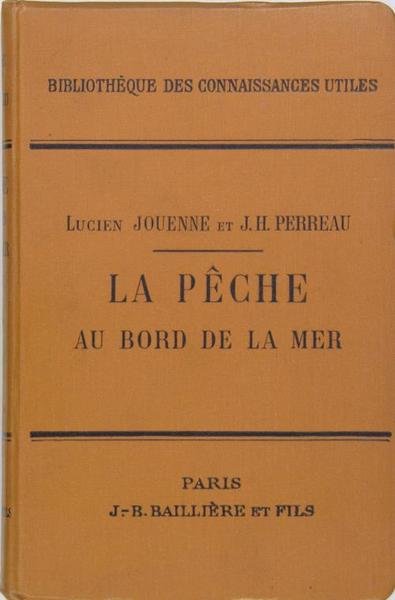 La pêche au bord de la mer.