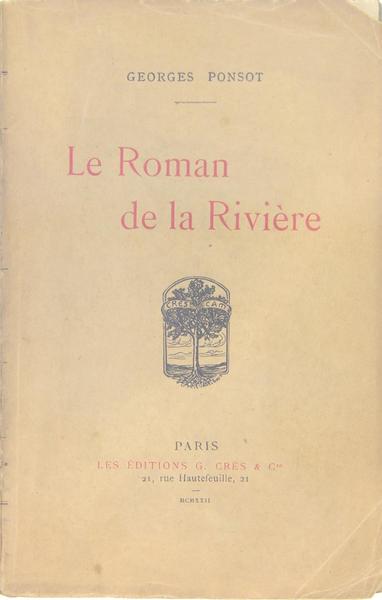 Le roman de la rivière