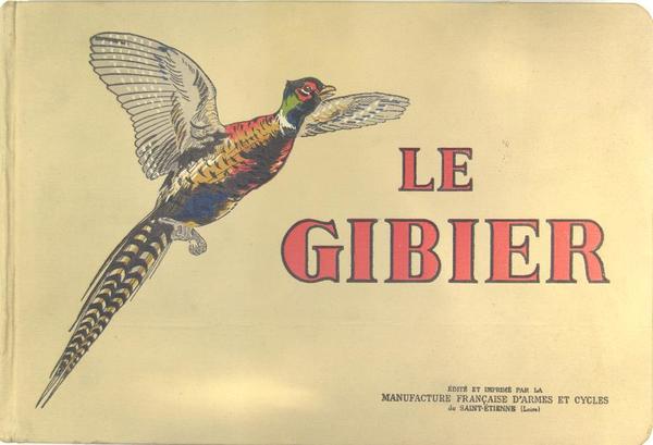 Le gibier.