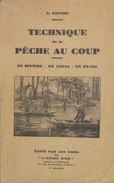 Technique de la pêche au coup.