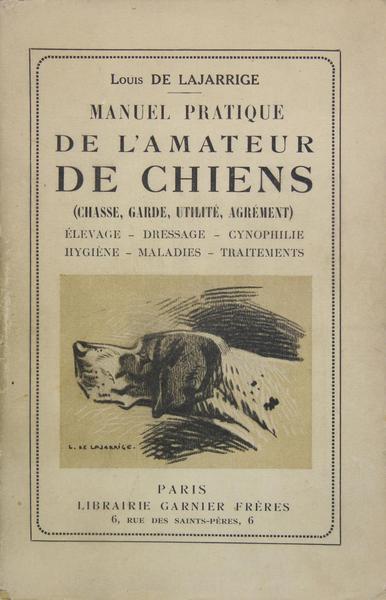 MANUEL PRATIQUE DE L’AMATEUR DE CHIENS