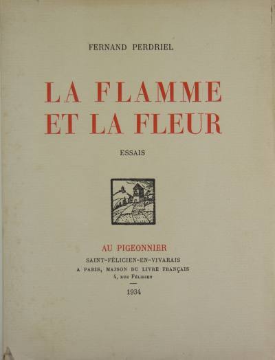 La flamme et la fleur