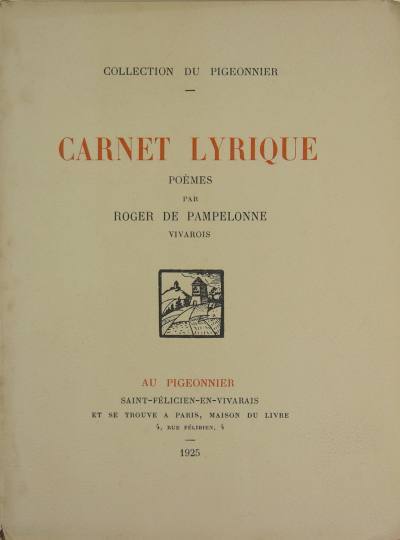 CARNET LYRIQUE - Poèmes