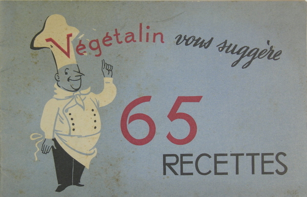 Végétalin vous suggère 65 recettes