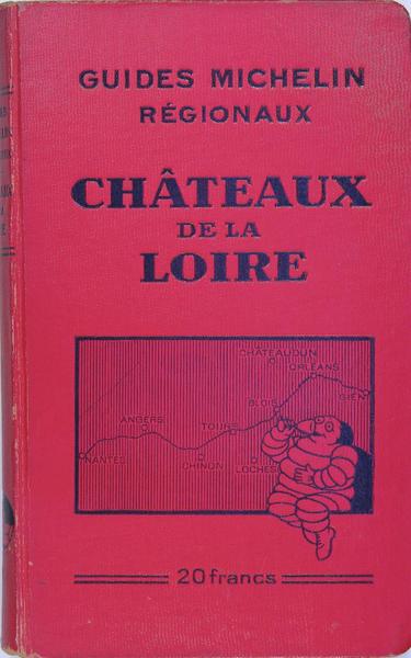 Guide Michelin Château de la Loire