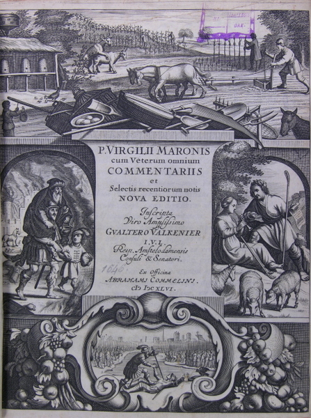 P. VIRGILII MARONIS cum Veterum omnium Commentariis et Selectis recentiorum …